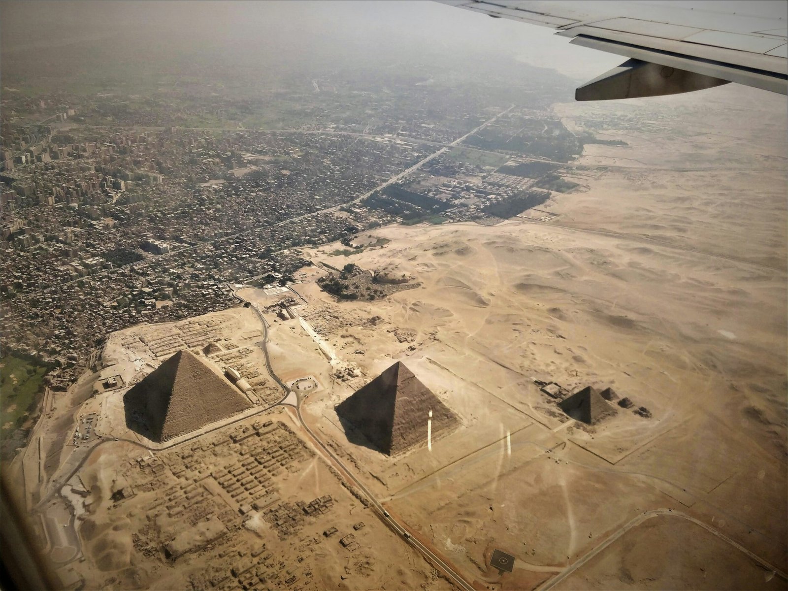 Pyramids of Giza